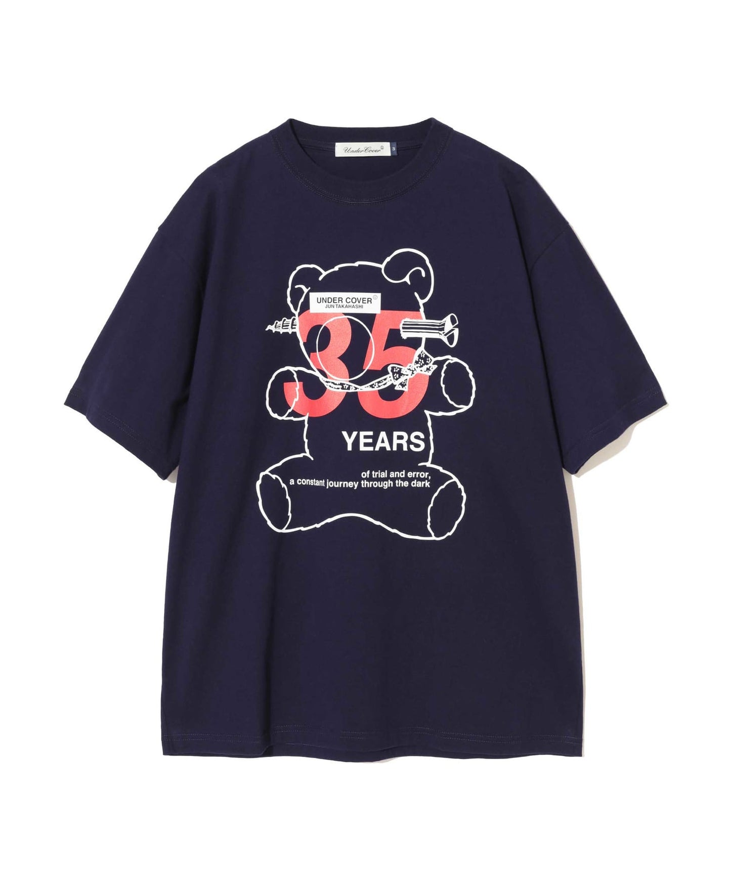 TEE SCREW BEAR 35th