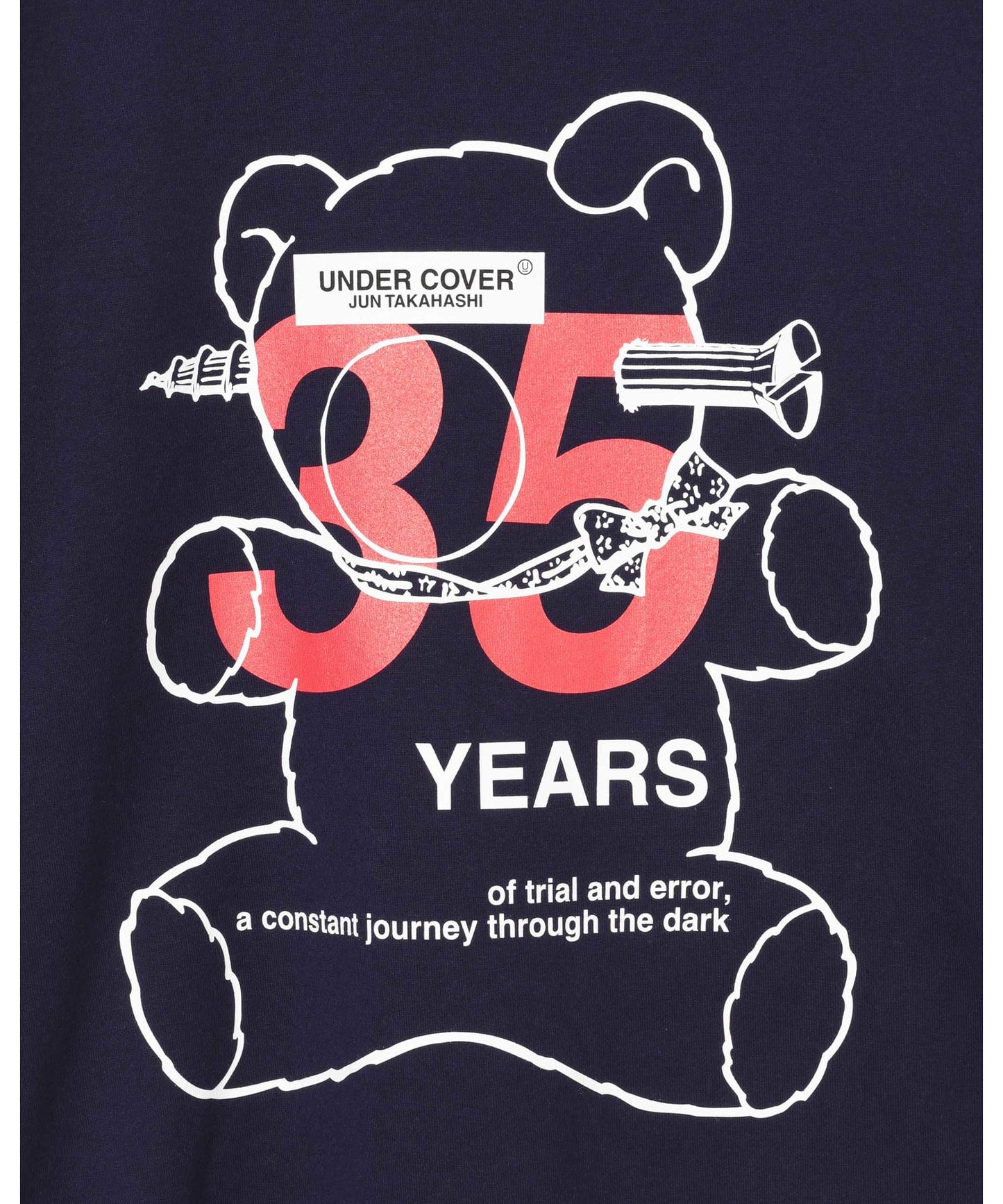 TEE SCREW BEAR 35th