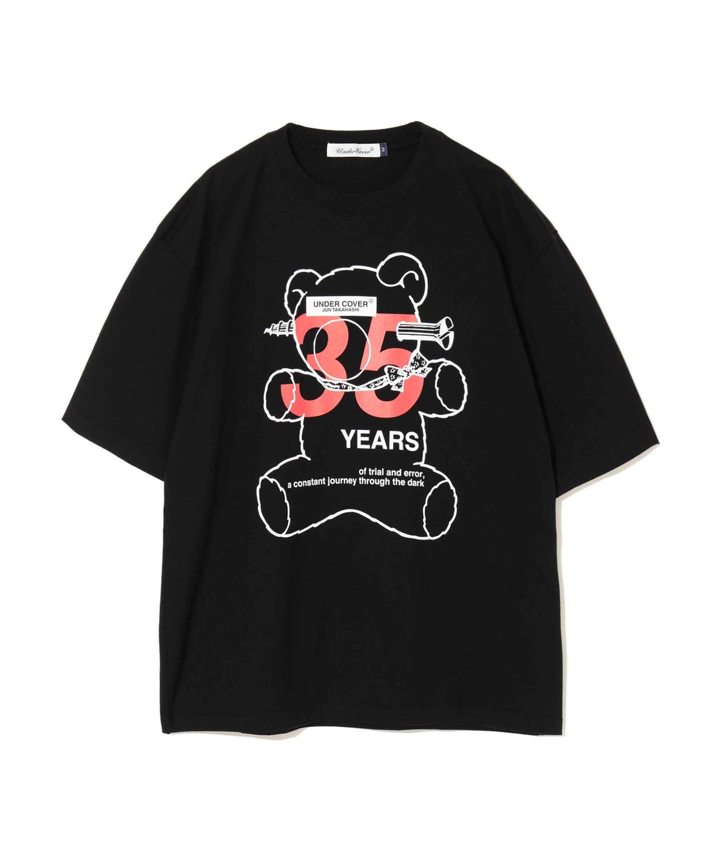 TEE SCREW BEAR 35th