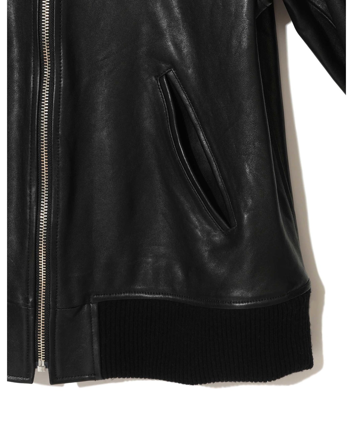 Cindy  All-Over Pattern Seep Skin Blouson #16
