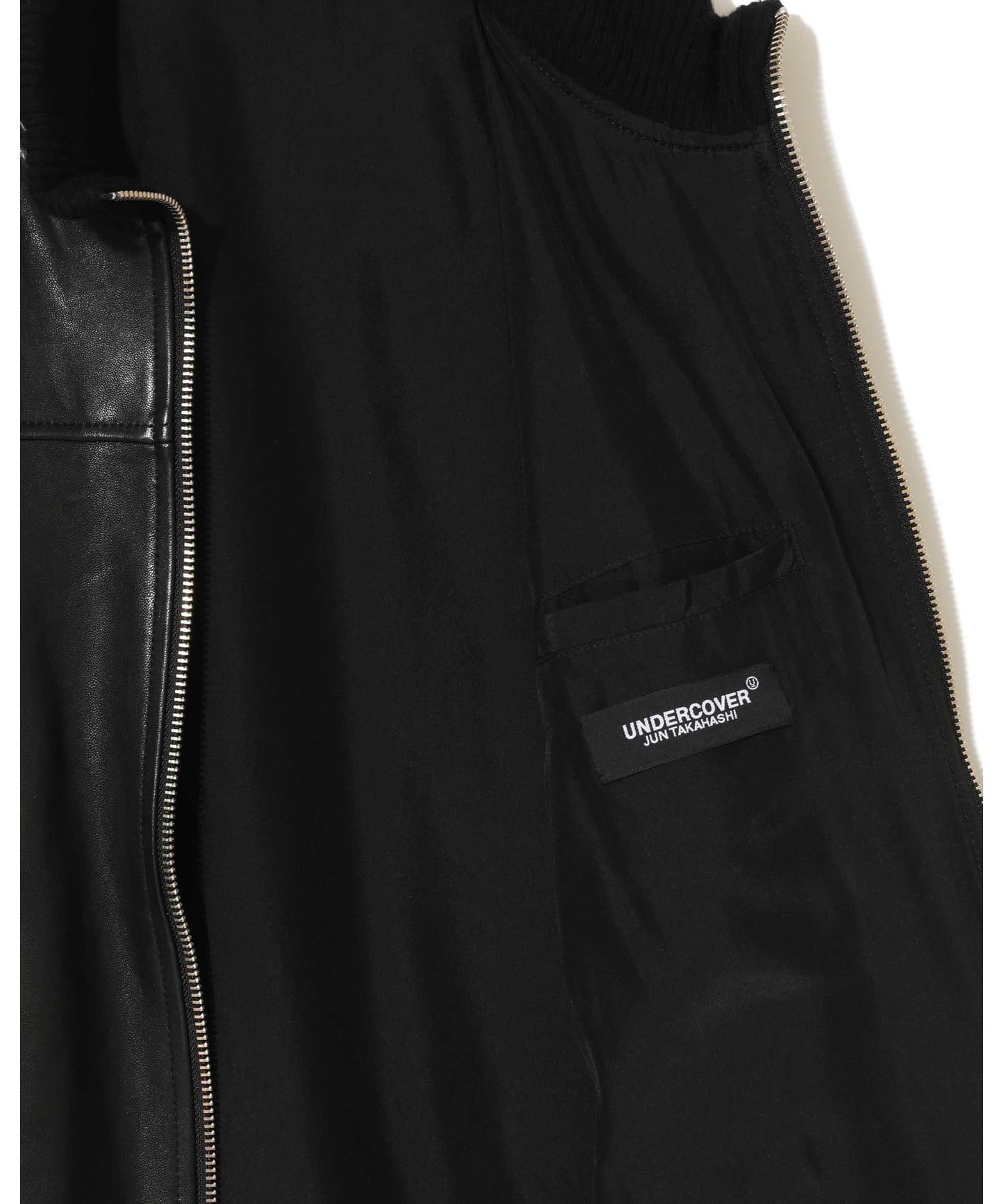 Cindy  All-Over Pattern Seep Skin Blouson #16