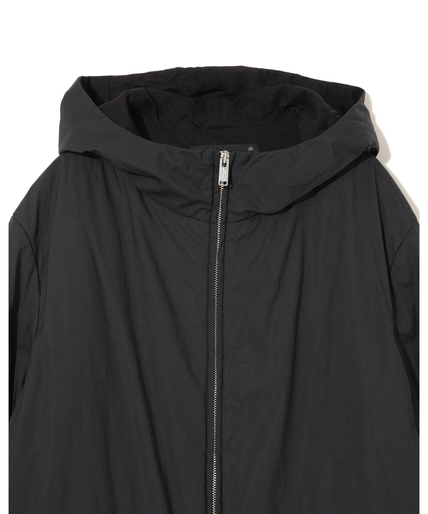 Cindy All-Over Pattern Typewriter Filling Zip Hoodie