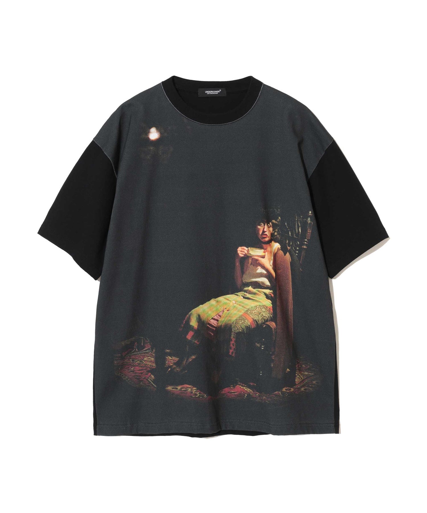 Cindy All-Over Pattern Tee #300 – TIME AFTER TIME