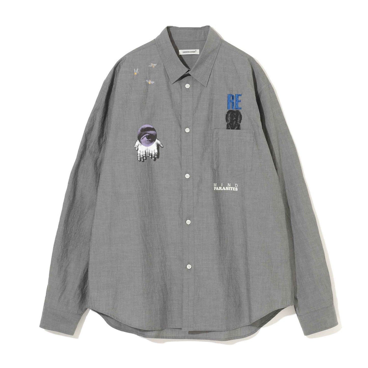 Typewriter Chambray L/S Shirt
