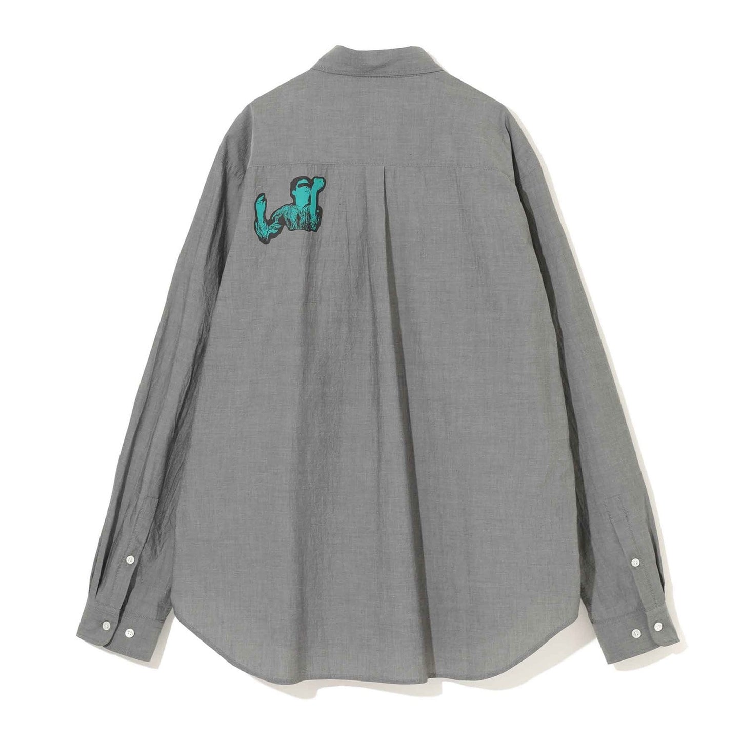 Typewriter Chambray L/S Shirt
