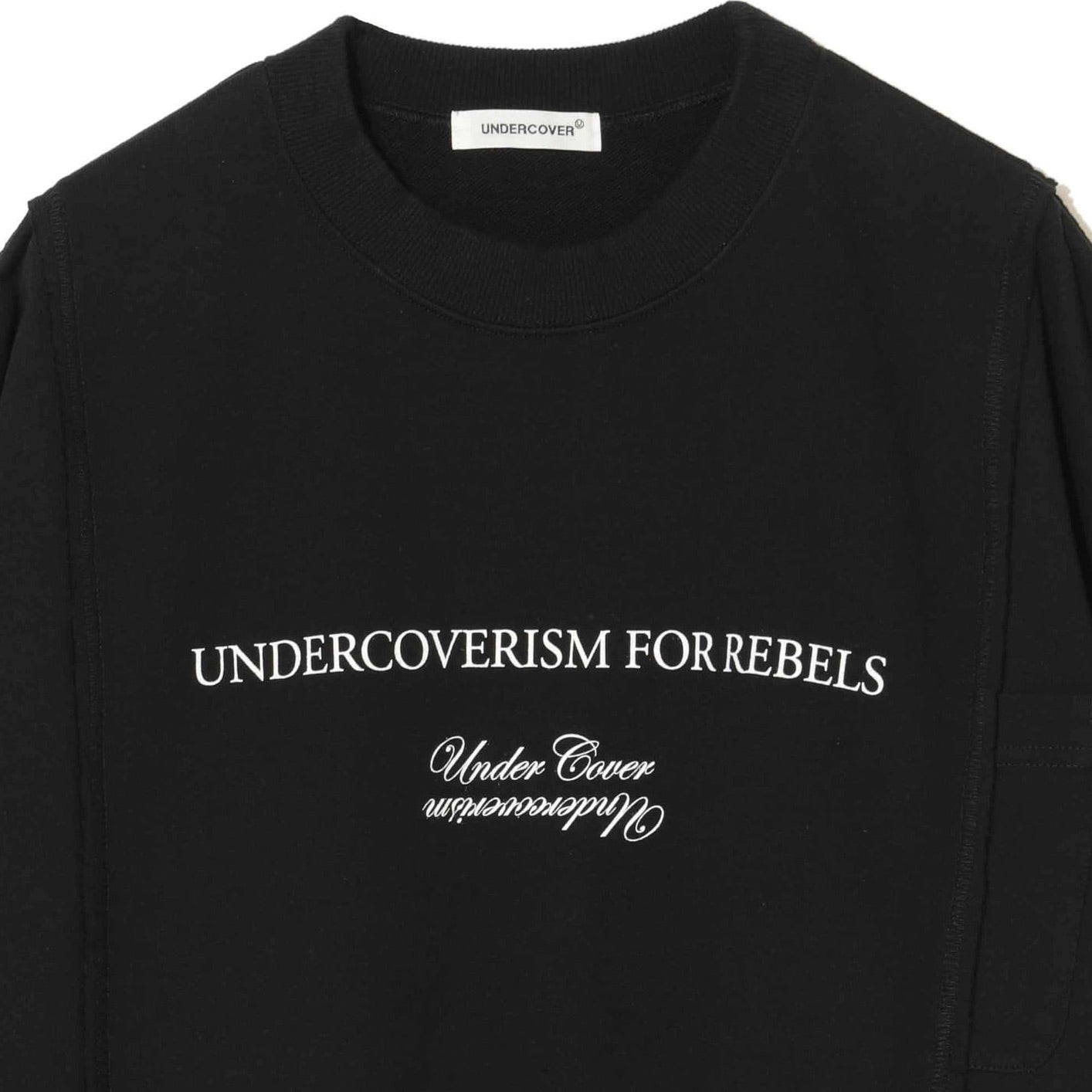 TEE/SWEAT mix S/S UISM FOR REBELS