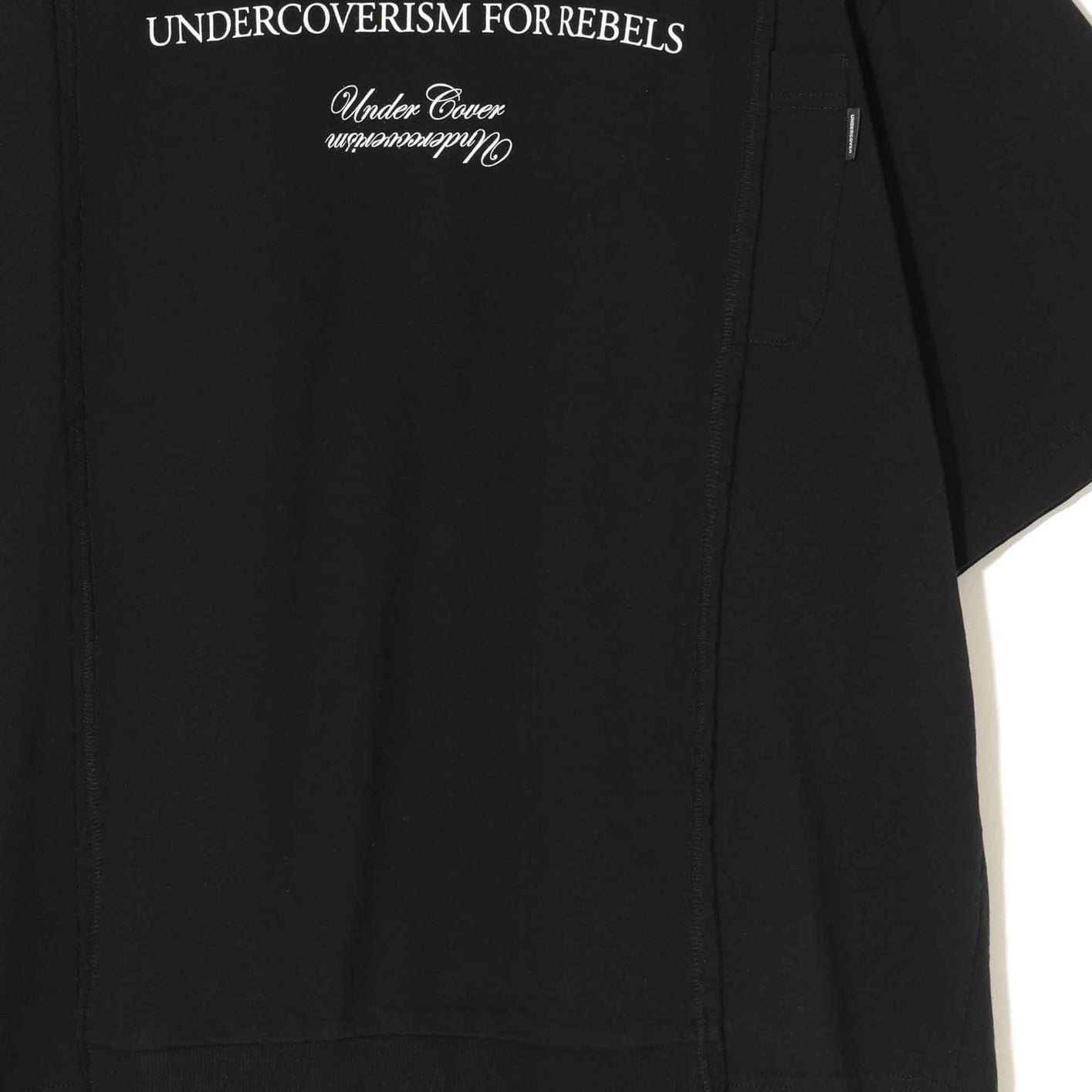 TEE/SWEAT mix S/S UISM FOR REBELS