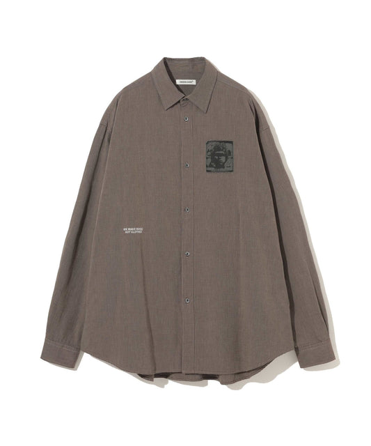 OXFORD PATCH SHIRT