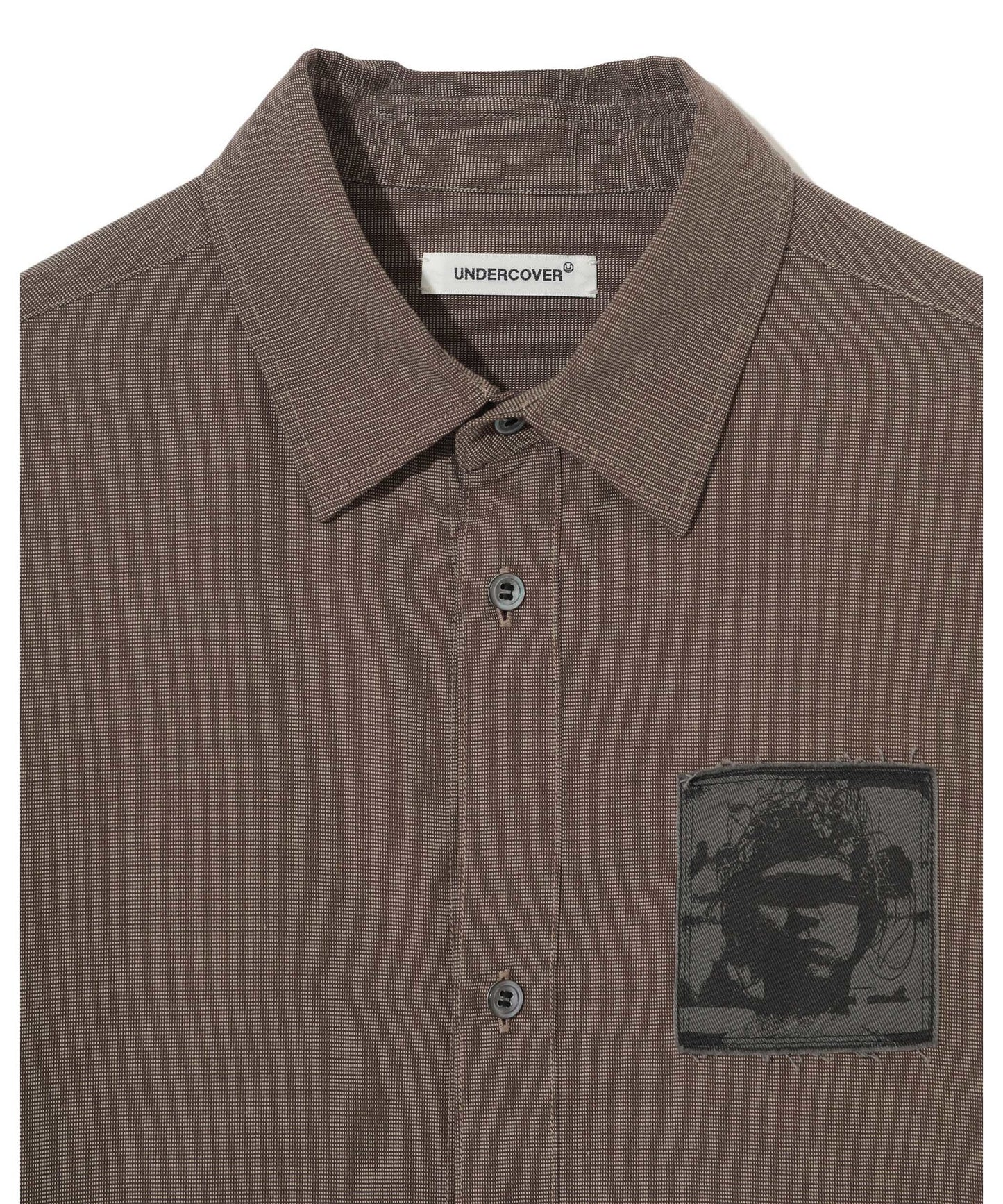 OXFORD PATCH SHIRT