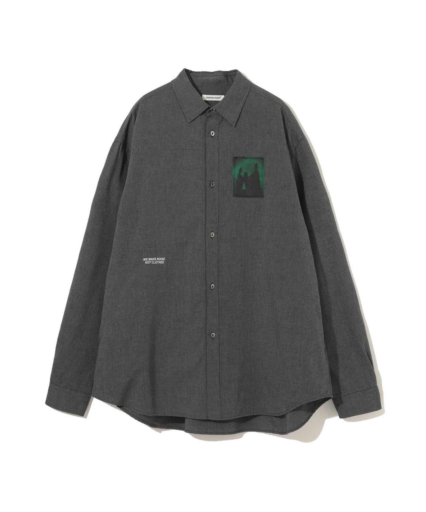 OXFORD PATCH SHIRT