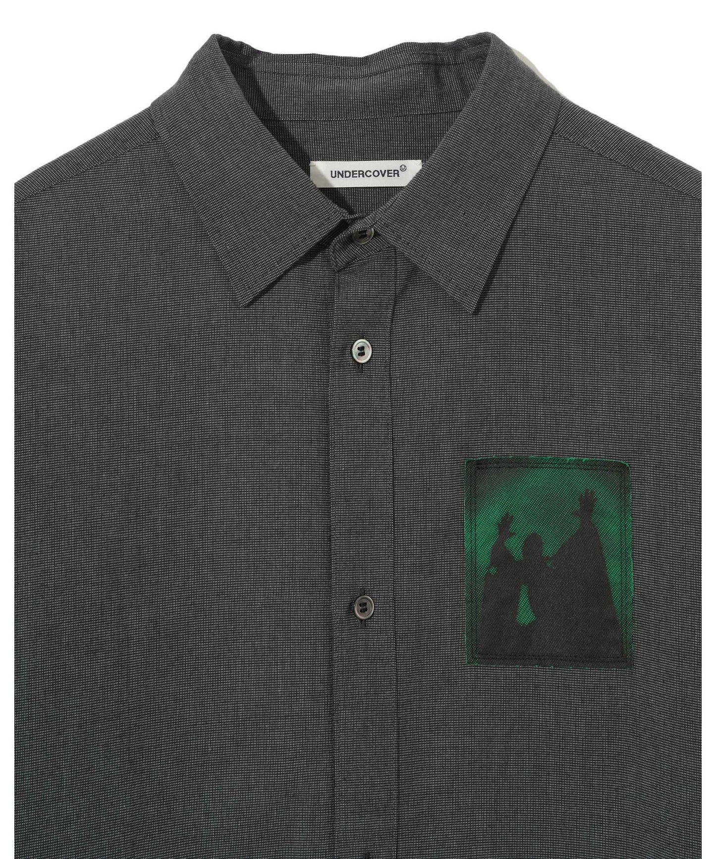 OXFORD PATCH SHIRT