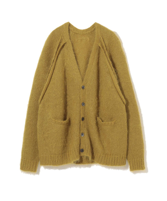 SEEM OUT RAGLAN MOHAIR CARDIGAN