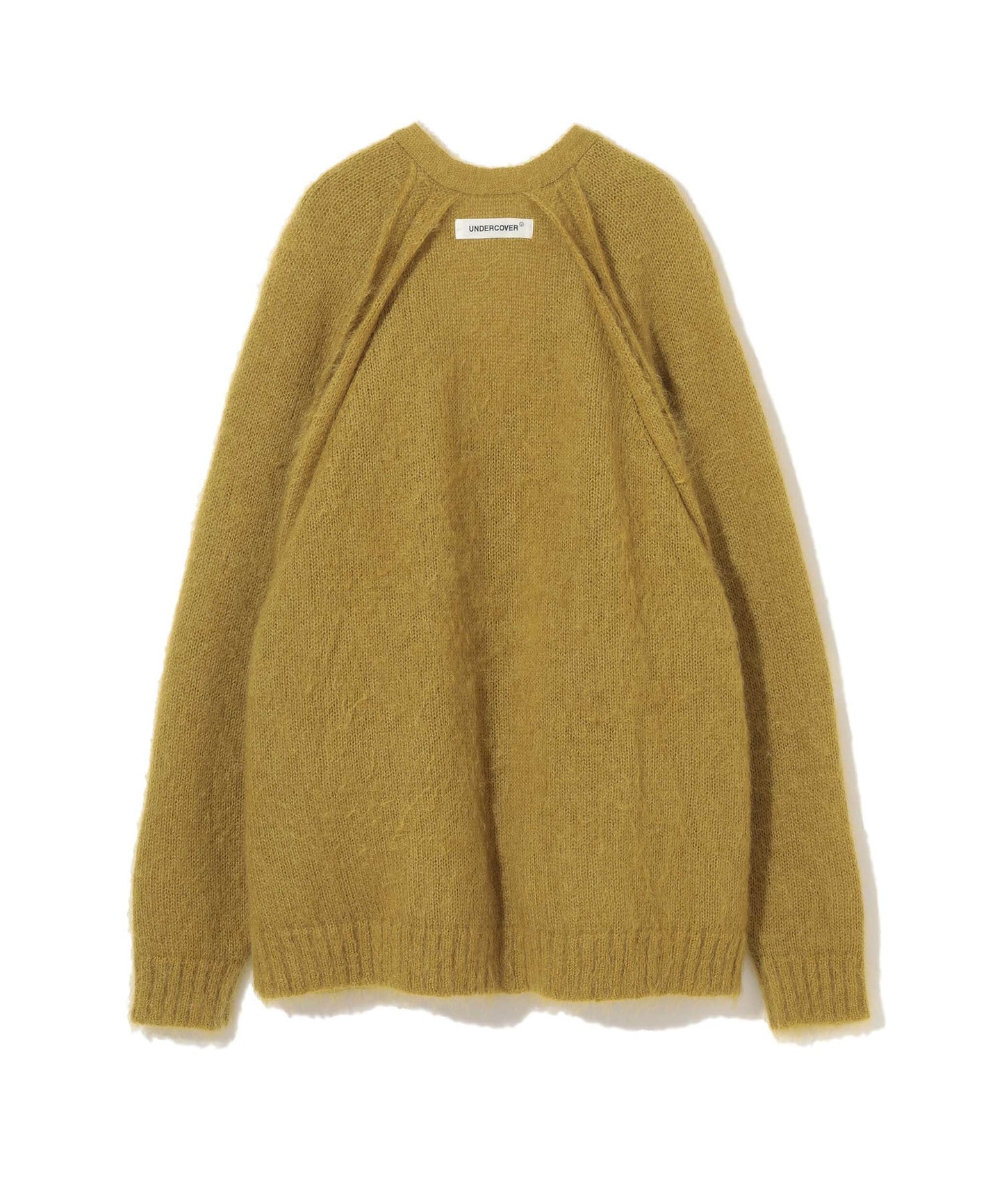 SEEM OUT RAGLAN MOHAIR CARDIGAN