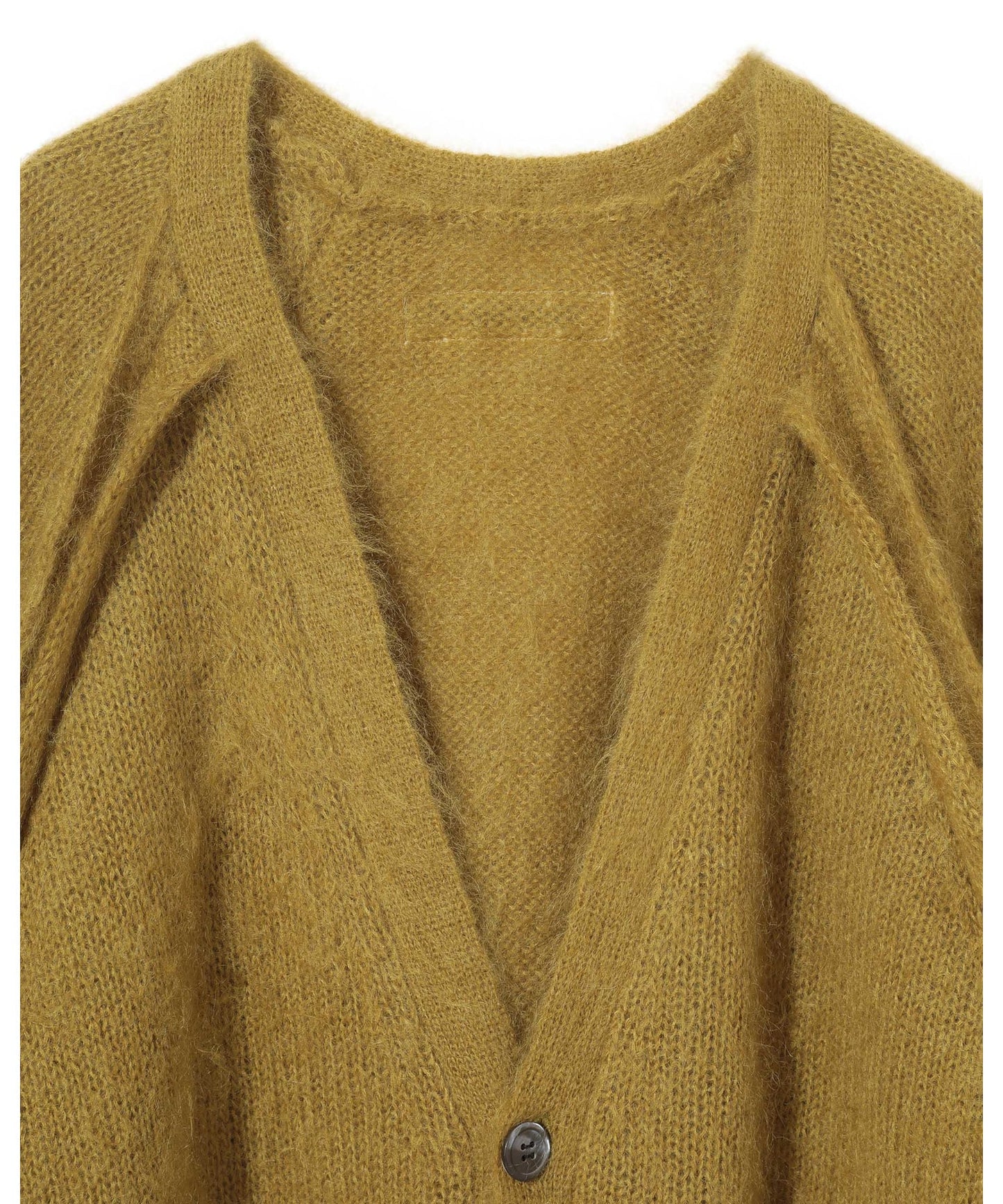 SEEM OUT RAGLAN MOHAIR CARDIGAN