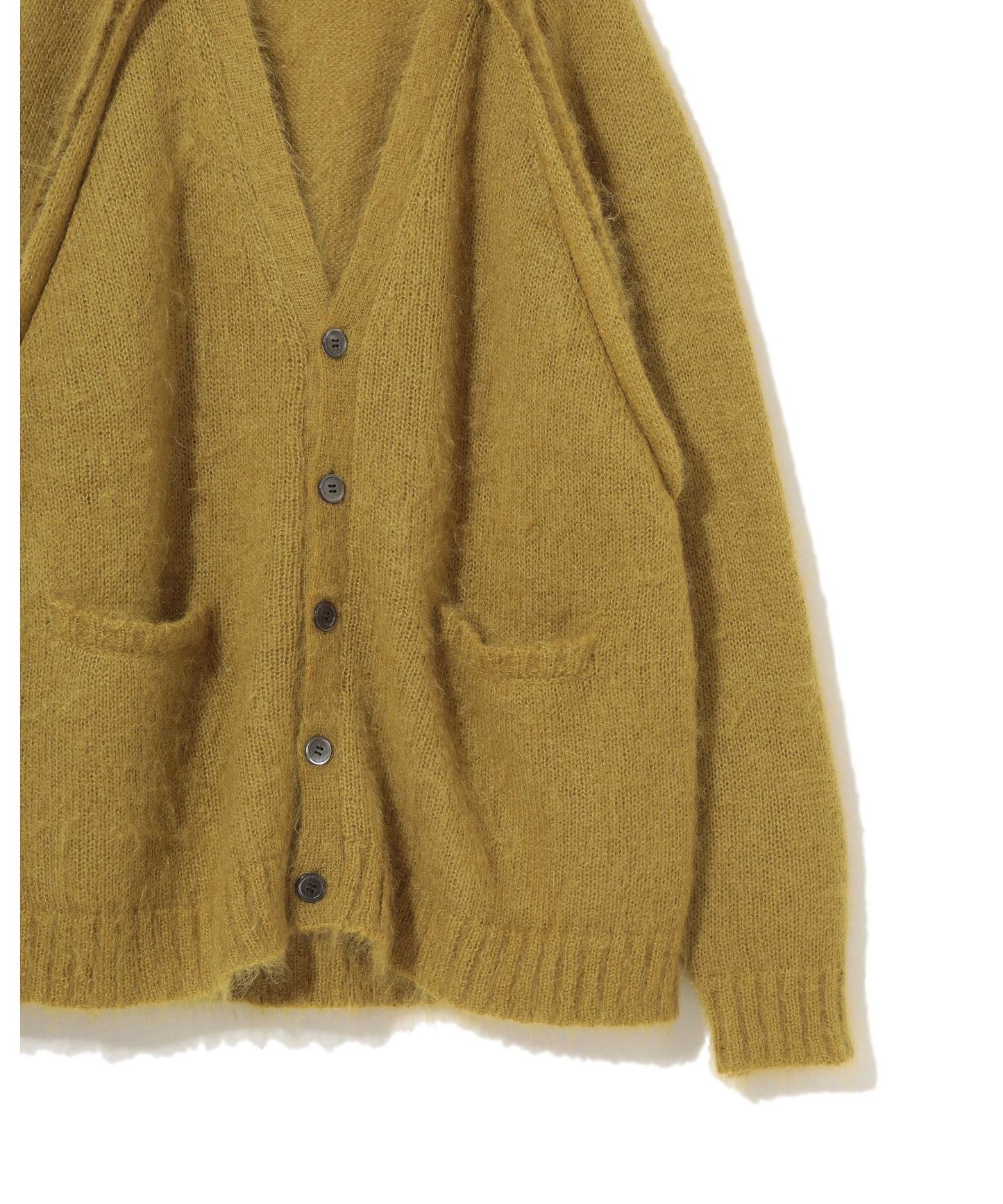 SEEM OUT RAGLAN MOHAIR CARDIGAN