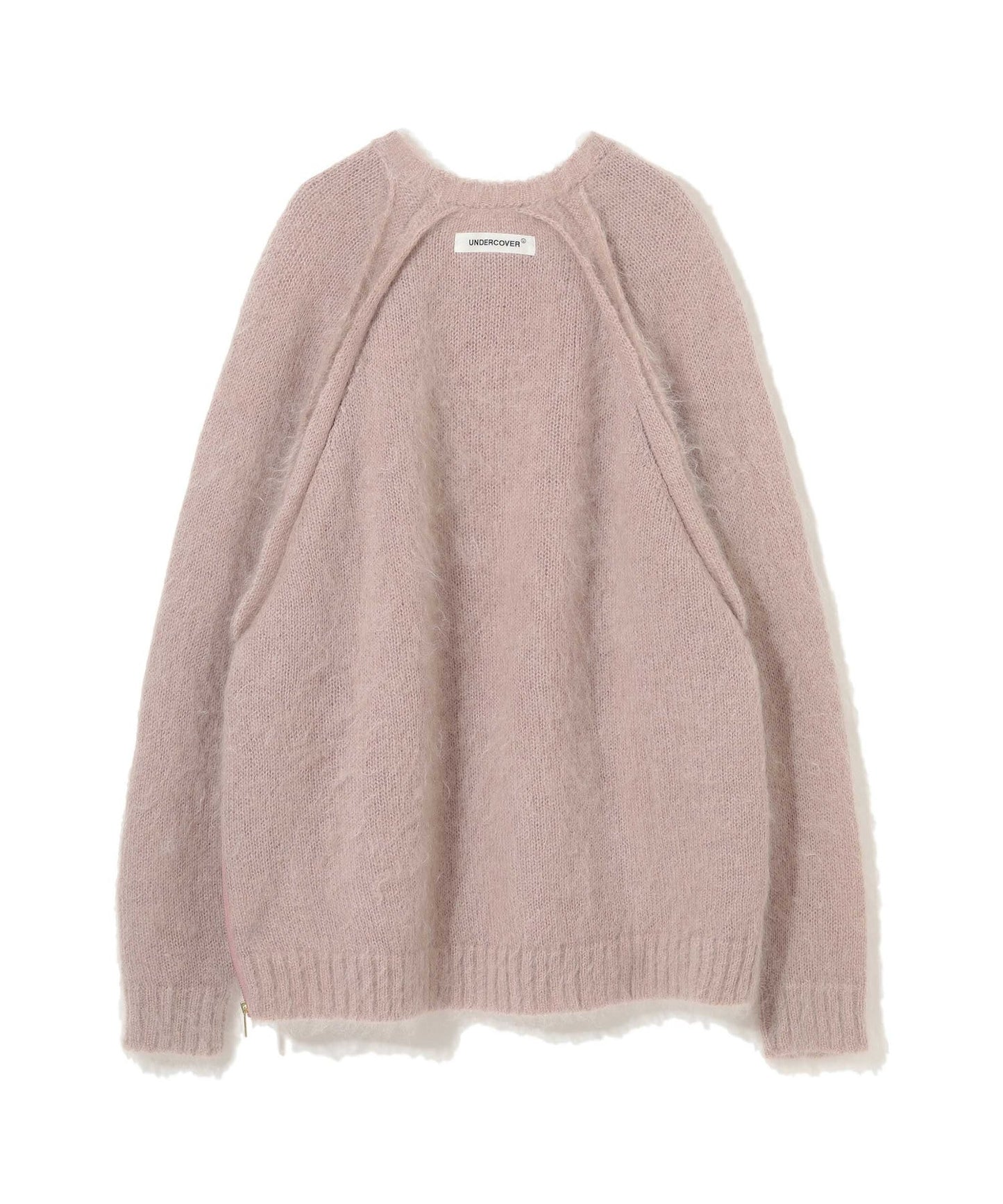 SEEM OUT RAGLAN MOHAIR CREW KNIT