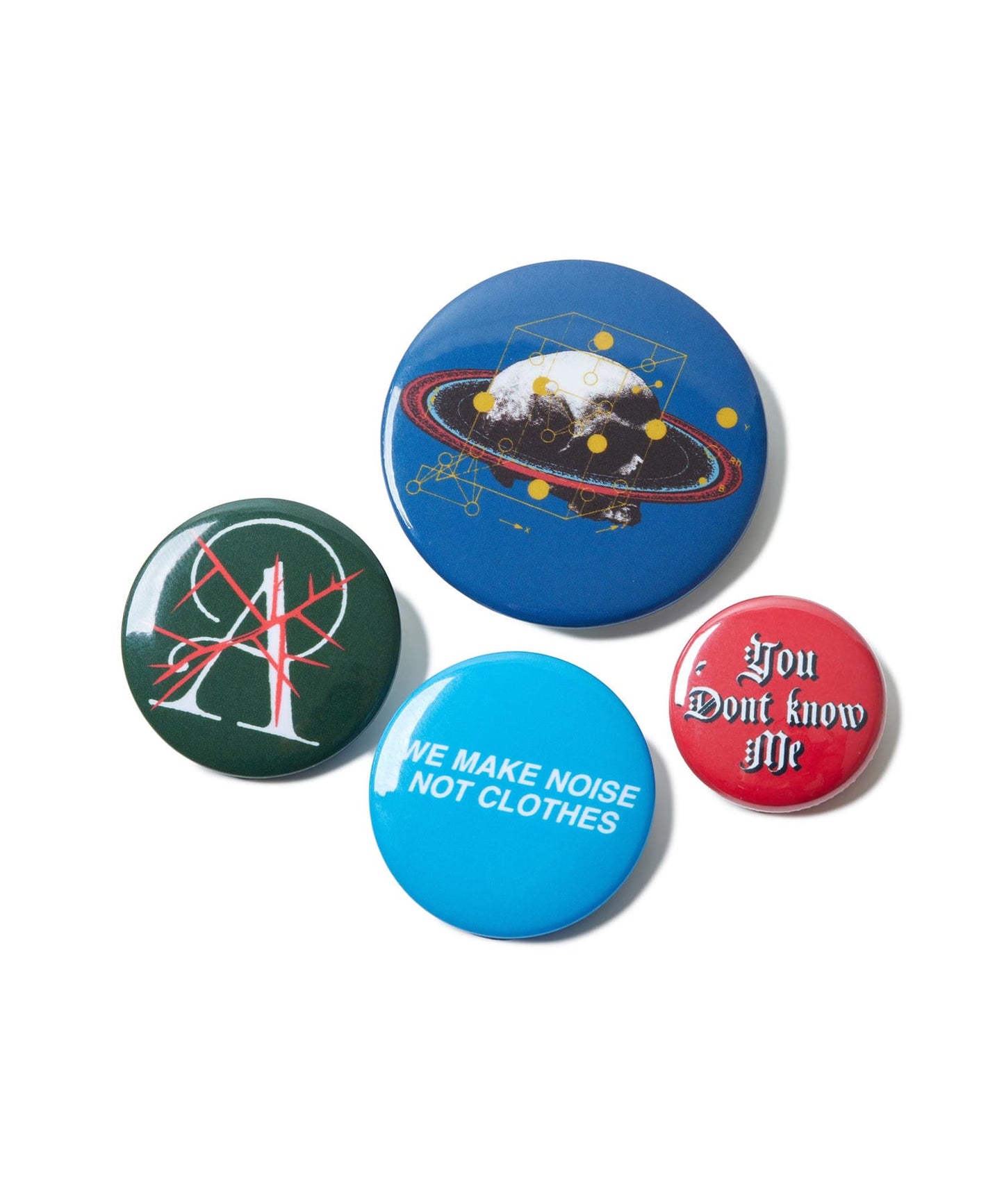 Badge 4p Set