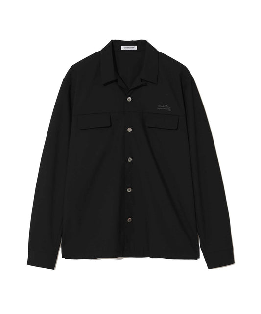 T/Ry Troy Stretch L/S Open Collar Shirt UC