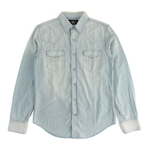 WESTERN CHAMBRAY SHIRT