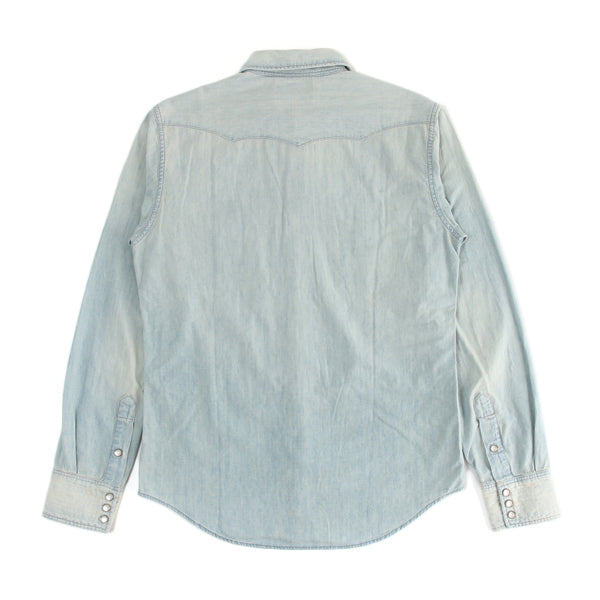 WESTERN CHAMBRAY SHIRT