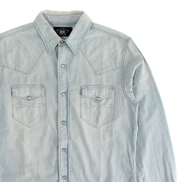 WESTERN CHAMBRAY SHIRT