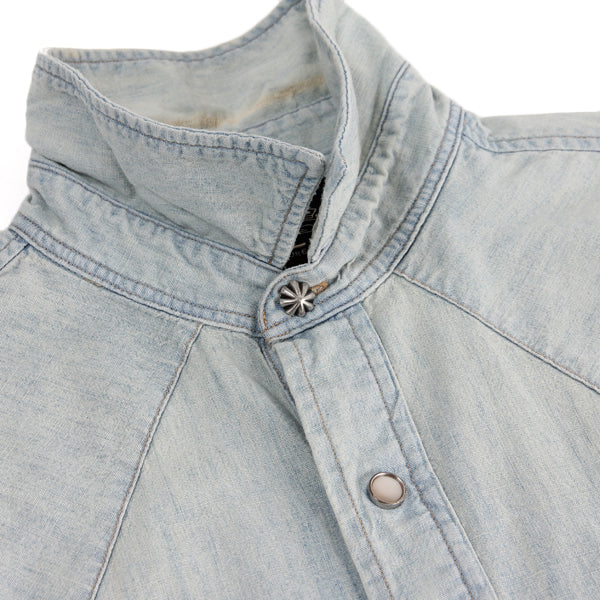 WESTERN CHAMBRAY SHIRT