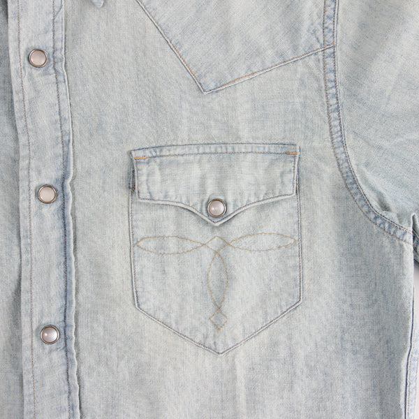 WESTERN CHAMBRAY SHIRT