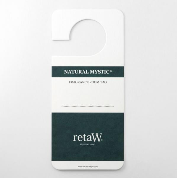 Room Tag NATURAL MYSTIC*