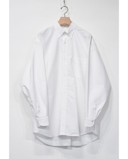 オックス BDシャツ WHITE