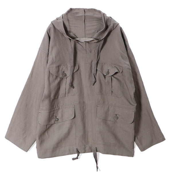 MILITARY ANORAK L/RI LAWN