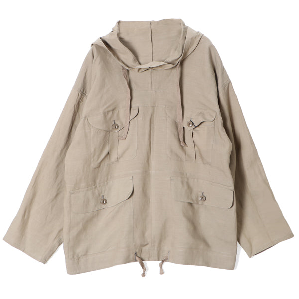 MILITARY ANORAK L/RI LAWN