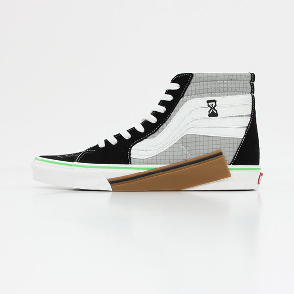 Sk8-Hi (Vanscii) BLACK/BLANC DE BLANC