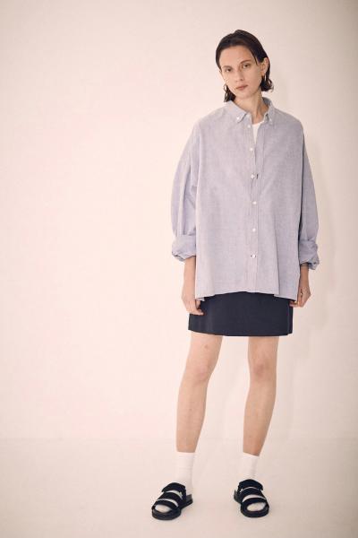 VINTAGE 起毛 O.X 2XL B.D シャツ-