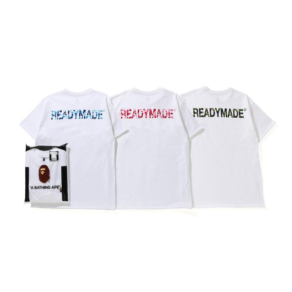 × A BATHING APE 3PACK TEE