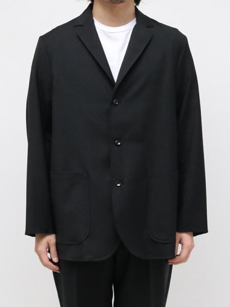 S.B. SHIRT JACKET BLACK