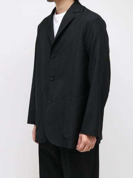 S.B. SHIRT JACKET BLACK