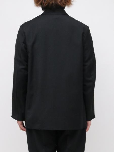 S.B. SHIRT JACKET BLACK