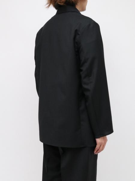 S.B. SHIRT JACKET BLACK