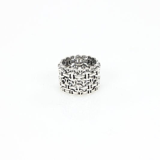 DAMASH MULTI-STACKET RING (SS)