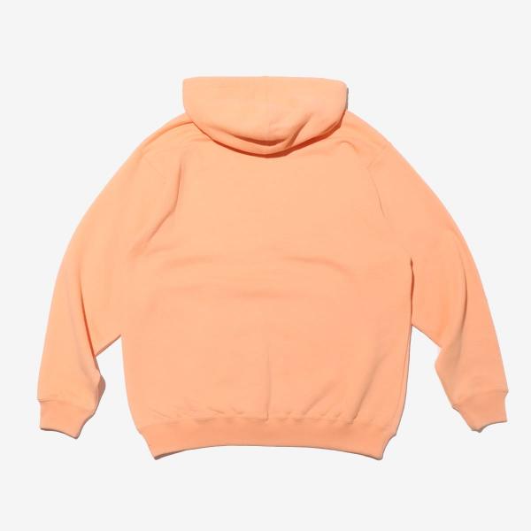 PE HOODY ORANGE