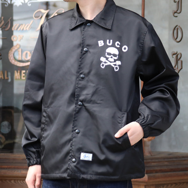 BUCO COACH JACKET / SKULL PISTON