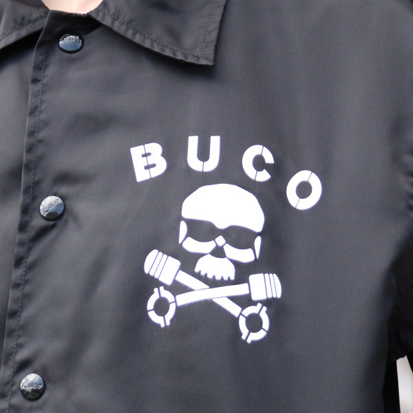 BUCO COACH JACKET / SKULL PISTON – TIME AFTER TIME