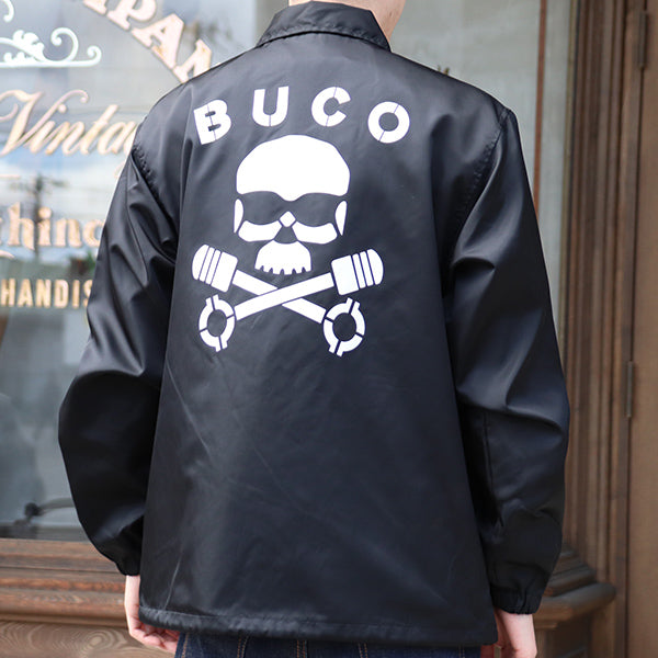 BUCO COACH JACKET / SKULL PISTON – TIME AFTER TIME