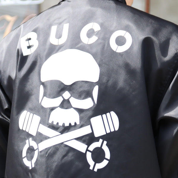 BUCO COACH JACKET / SKULL PISTON – TIME AFTER TIME