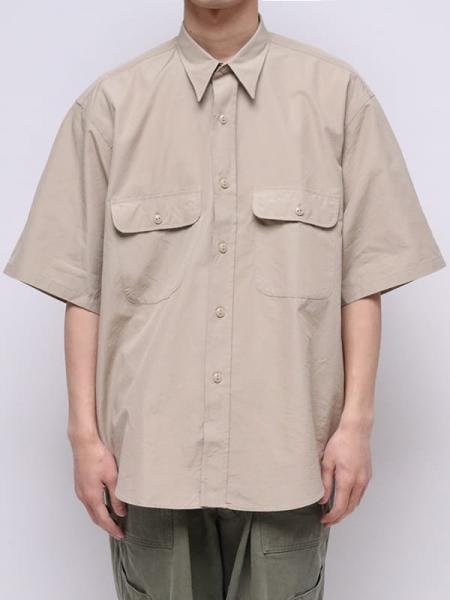 SS Work Shirt LIGHT BEIGE