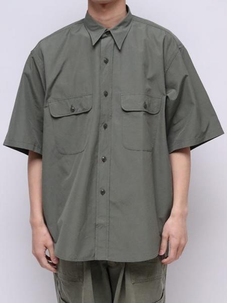 SS Work Shirt LIGHT OLIVE