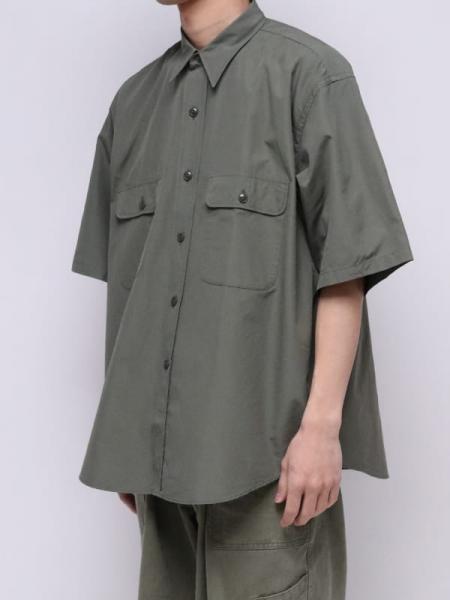 SS Work Shirt LIGHT OLIVE