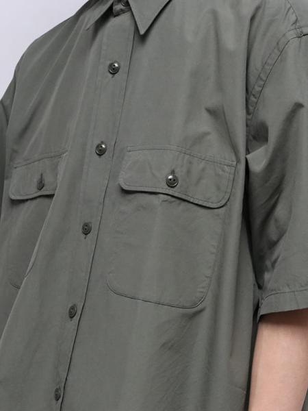 SS Work Shirt LIGHT OLIVE