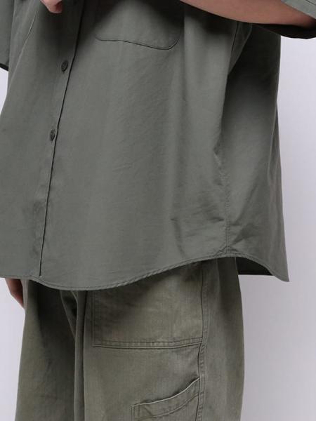 SS Work Shirt LIGHT OLIVE