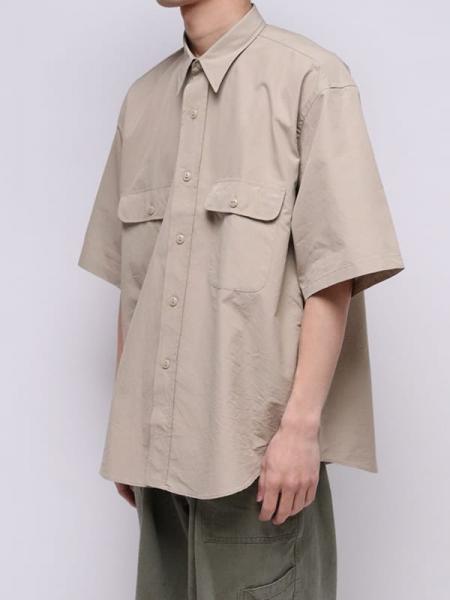 SS Work Shirt LIGHT BEIGE